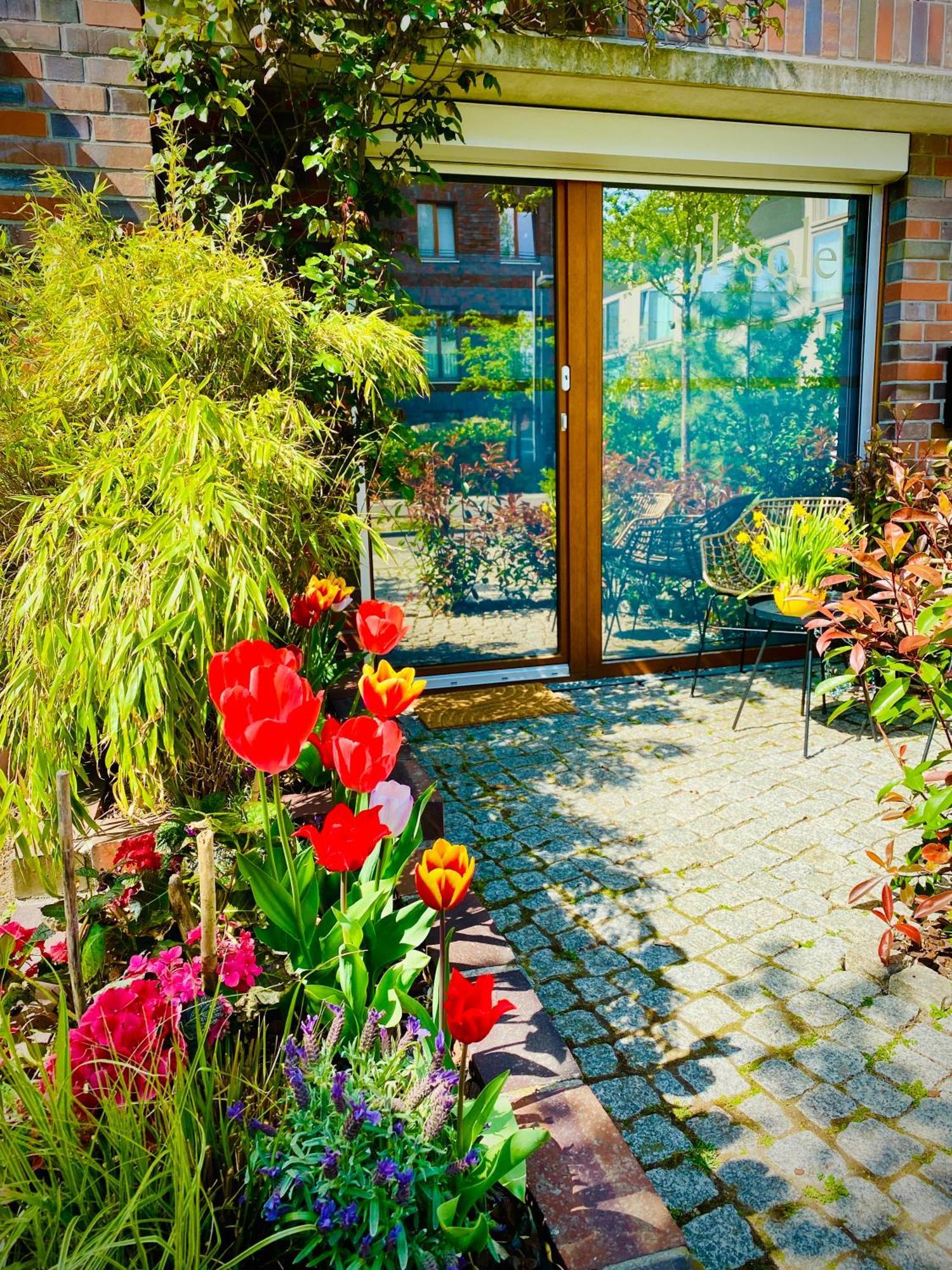 Schoene Aussichten Mitten In Berlin - Il Sole Екстериор снимка