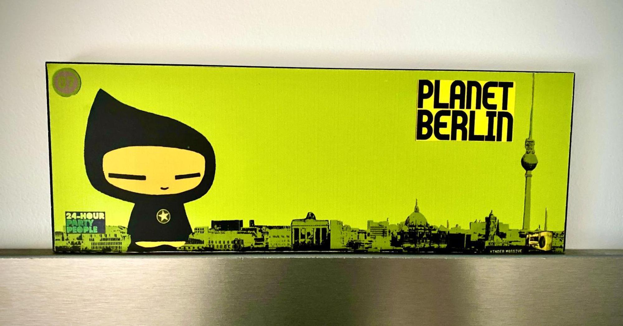 Schoene Aussichten Mitten In Berlin - Il Sole Екстериор снимка