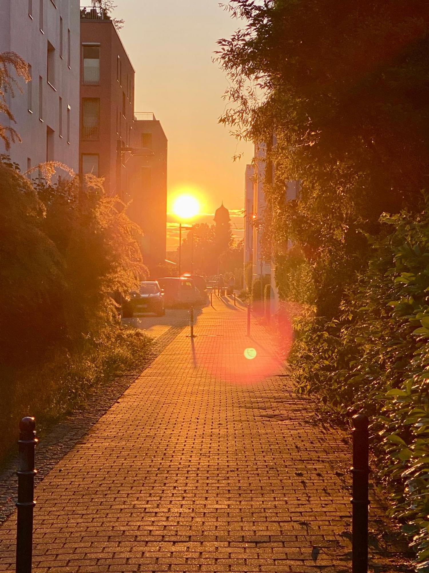 Schoene Aussichten Mitten In Berlin - Il Sole Екстериор снимка