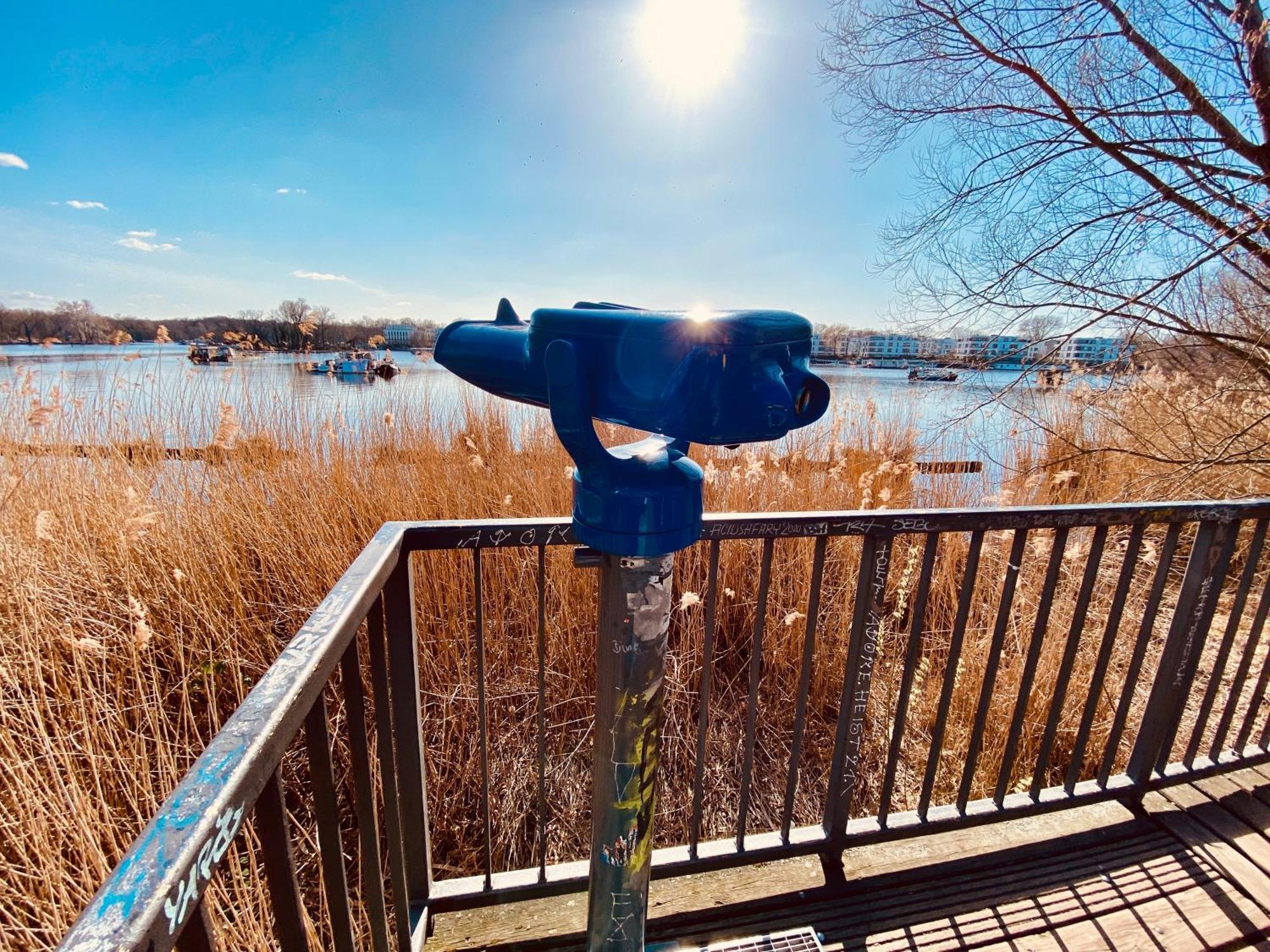 Schoene Aussichten Mitten In Berlin - Il Sole Екстериор снимка